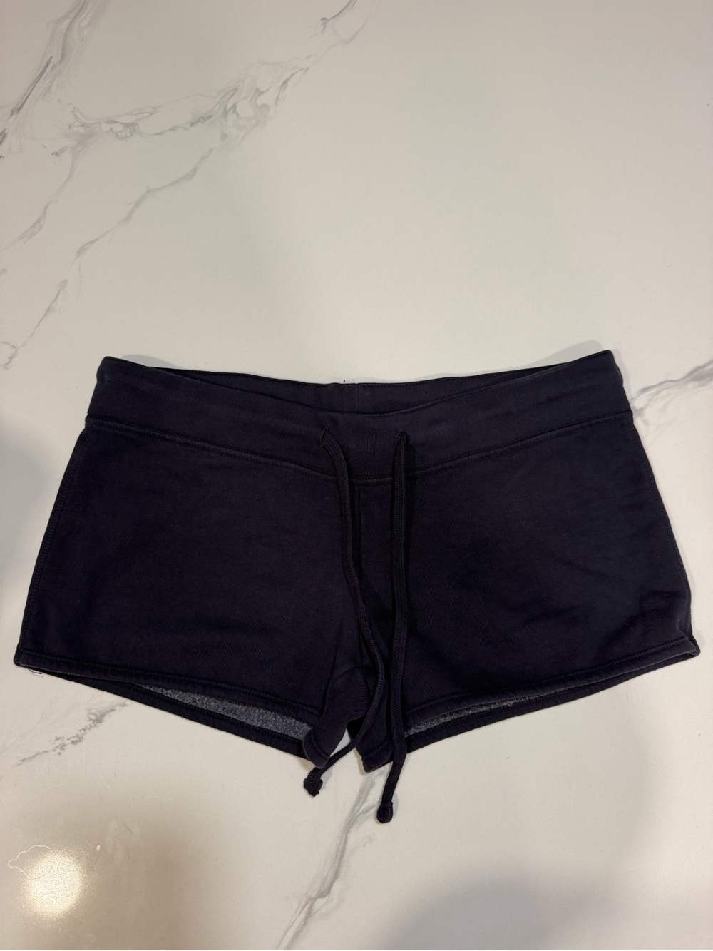 Brandy Melville Black Drawstring Athletic Shorts
